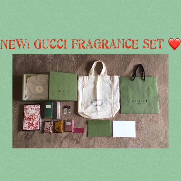 Gucci Other - NEW! Gucci «Bloom» beauty set 🌹